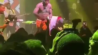 Burna Boy Refunds Ticket Fee To Fan During Live Performance In Atlanta