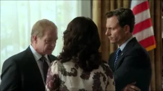 Fitz, Cyrus, & Mellie: "She wins elections."