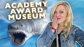 I Flew Across The Country To See THIS Movie Prop | Academy Museum Of Motion Pictures Review