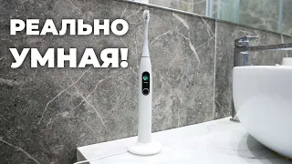 Умная зубная щетка Oclean X Pro Elite: обзор после 2 месяцев эксплуатации✅ ПОКУПАТЬ ИЛИ НЕТ?!