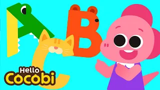 Alphabet Animals | The ABC Song | Nursery Rhymes & Kids Songs | Hello Cocobi