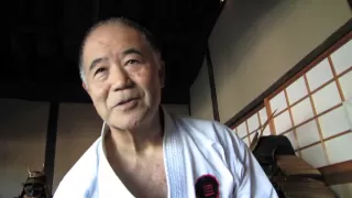 Worlds Greatest Goju-ryu Karate Master MORIO HIGAONNA 10th Dan (pt.3)
