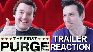 The First Purge - Trailer Reaction