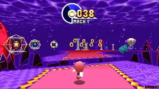 Sonic Mania Plus - Encore Mode - All Special Stages/ Emeralds