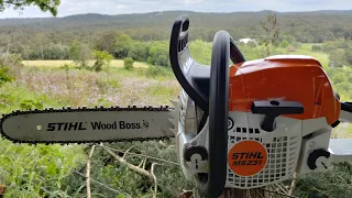 Stihl MS 231 Wood Boss
