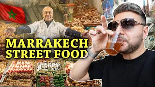 FIRST TIME Eating Moroccan STREET FOOD Tour In Marrakech 🇲🇦 (Unbelievable!)