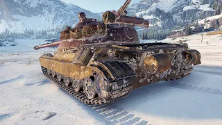 60TP - Hero on the Glacier - World of Tanks