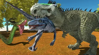 A day in the life of Tarbosaurus - Animal Revolt Battle Simulator