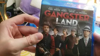 Gangster Land BluRay Unboxing