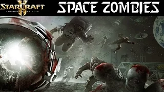 Space Zombies - Starcraft 2 Mod