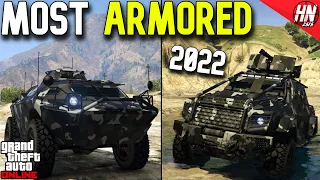 Top 10 Most Armored Vehicles In GTA Online
