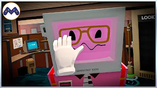 Jeg stjeler briller på jobben! 👓 || Job Simulator