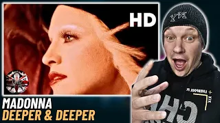 MADONNA | Deeper And Deeper [ First Time Reaction ]