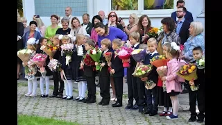 Татьянинская школа. 1 сентября 2017 года. Москва.