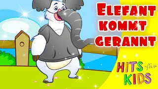 Elefant kommt gerannt - Keks & Kumpels singen Hits für Kids | Kinderlieder