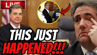 Judge Merchan DISMISSED CASE & FACES To Be DISBARRED After Michael Cohen LIED UNDER OATH LIVE On-Air