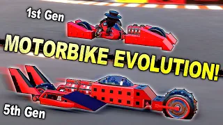 We Used Evolution to Create the Best "Motorcycle"? - Trailmakers Multiplayer