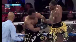 Jared Anderson vs. George Arias knockout highlights - Anderson vs Arias highlights