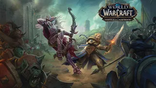 (MAYBE) World of Warcraft: Battle for Azeroth Login Screen Music