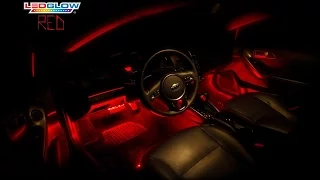 Kia Interior Ambient LED Lighting