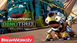 Click-Clack vs. The Slamtools | DINOTRUX