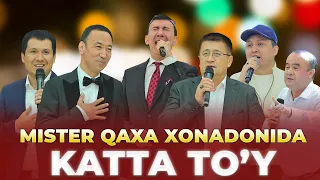 MISTER QAXA XONADONIDAGI TO'Y TO'LIQ HD 2023