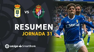 Highlights Real Oviedo vs Real Valladolid (3-0)