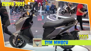 2023 SYM MMBCU Walkaround EICMA 2022 Fiera MILANO RHO