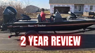 My Thoughts On The BASS TRACKER CLASSIC XL After Owning it for Two years.(Amazing)