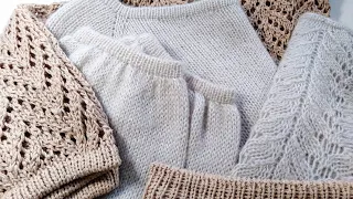 Вязание. Универсальный край изделия, легко и красиво.  Подробный мк. //Knitting /MK.