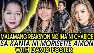 NAKAKAGULAT NA MINSAHE NG INA SI CHARICE PEMPENGCO 🐝JAKE ZYRUS 🐝MORISETTE AMON 🐝DAVID FOSTER 🐝