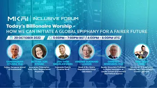 MKAI Inclusive Forum October 2022 | How We Can Initiate a Global Epiphany, For a Fairer Future