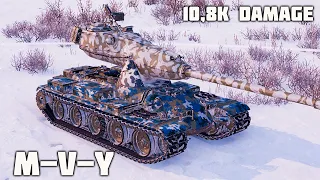 M-V-Y WoT – 7Kills, 10,8K Damage