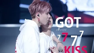 K-POP kiss part1-(GOT7-kiss) поцелуи got7