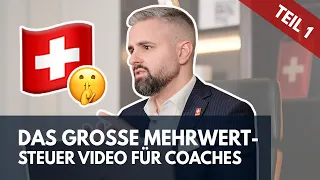 🇨🇭 Schweizer Coaches, komplizierte Mehrwertsteuer? (Weiterbildung, Heilbehandlung, Umsatzsteuer DE)