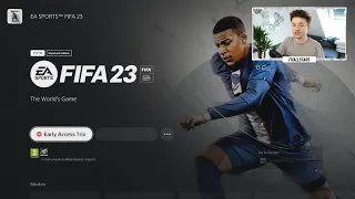 Tutorial: Jetzt FIFA 23 spielen!! 🔥 (Deutsch)