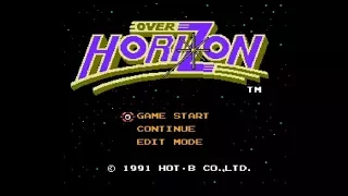 Over Horizon complete playthrough (NES)