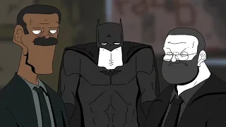 THE BATMAN: O HOMEM CORN0 DAS TREVAS em animação (Nando Moura)