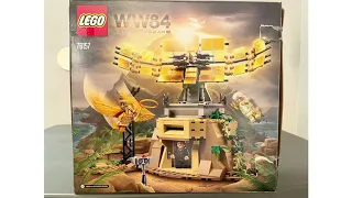 Lego Wonder Woman Versus Cheetah