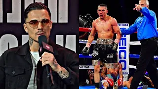 GEORGE KAMBOSOS SENDS TEOFIMO LOPEZ A BOLD MESSAGE!