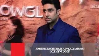 Junior Bachchan Reveals About His New Look