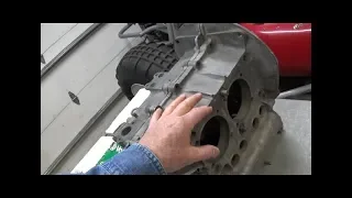VW Engine Case Inspection -- Can it be Reused
