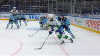 2022 Gagarin Cup. Sibir vs. Salavat Yulaev Highlights (Game 3)