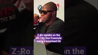 Z-ro speaks on Mo City Don being a surprised hit #shorts