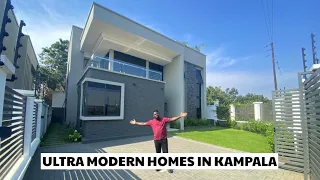 Touring The Futuristic Smart Homes At Ham Palm Villas Bunga Kawuku