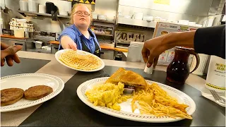 POV Waffle House (best meal on the menu)