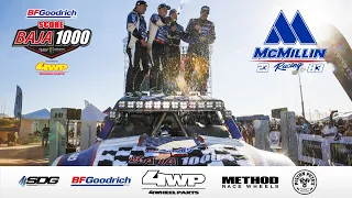 Luke McMillin & Rob Mac WIN The 2021 BFGoodrich Baja 1000 Presented by 4 Wheel Parts!