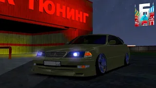 ТЮНИНГ МОРКОВКИ - ДРИФТ КОРЧ ИЗ TOYOTA MARK 2 JZX100! ДРИФТ КОРЧ БАРВИХА РП