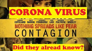 CORONA VIRUS FILM CONTAGION REVIEW | AGNI | MATT DAMON