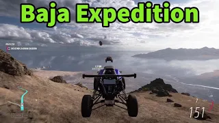 Forza Horizon 5 Baja Expedition Gameplay + How To Complete All Optional Accolades